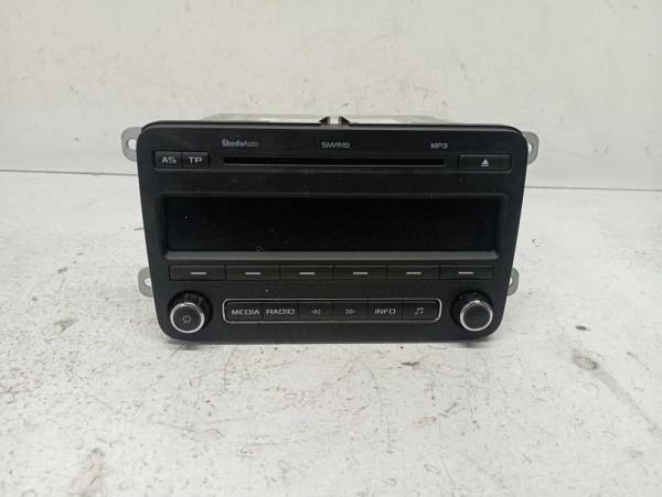 RADIO SKODA FABIA 2010-2014 - Vue 1